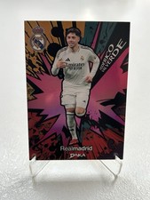 2025 DAKA Real Madrid Federico Valverde /199 SS‑7 Artist Series Trading Card