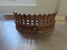 No.9 /16 Type Fire Fret Front w/ Cast Iron Fire grate Firegrate 16" Fireplace