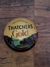 Thatcher's Gold Cider Circular