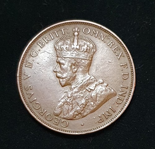 Australia 1924 kgv one - australia, 8
