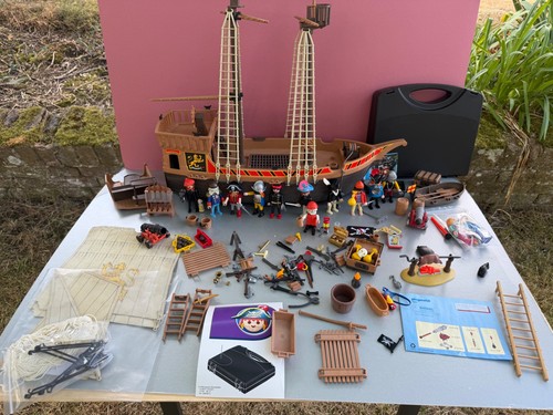 Playmobil 3550 pirate ship - playmobil,