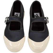 Vans Black Canvas Strap Shoes US 7