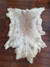 Large Genuine Deerskin Hide
