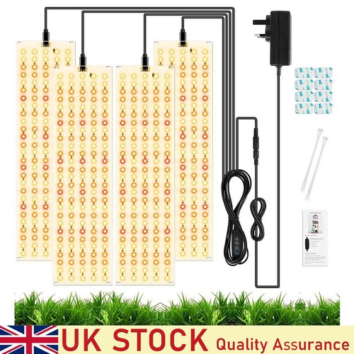 4pcs 5000k grow lights - 4pcs,
