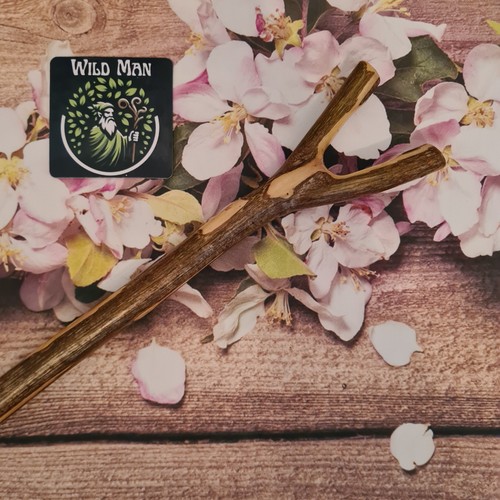 Handmade rustic wooden thumb - handmade,
