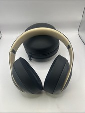 Beats by Dr Dre Studio 3 Wireless Headphones Grey And Beige Good Condition.