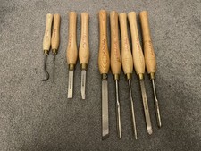 9 various Robert Sorby Wood