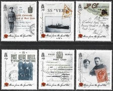 2015 Guernsey Sg 1589/1594