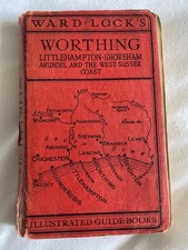 Ward Lock's Worthing illustrated Guide Book early/mid 20thc