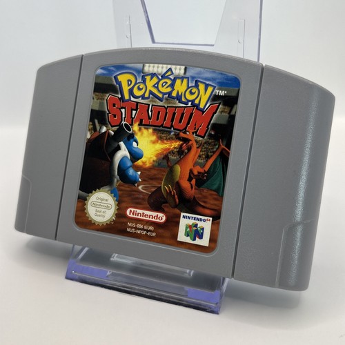 Pokemon stadium nintendo - pokemon,