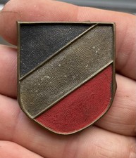 Rare German Luftwaffe ‘Afrikakorps’ tropical pith helmet Badge - 35mm x 41mm