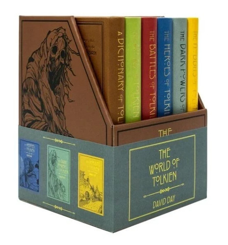 The world tolkien david - of,