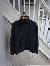 AllSaints Forge Pea Coat. Navy