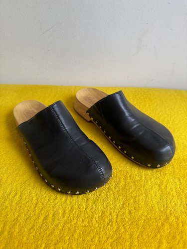 Zara studded mule clog - zara,