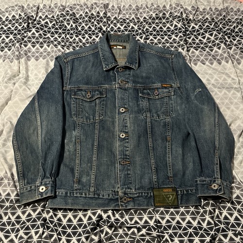 Vintage y2k guess denim - vintage,