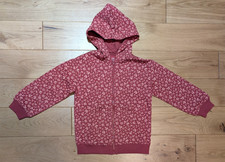 Ex M&S Girls Red/Pink Cotton