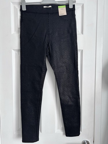 Ladies black glitter - black,