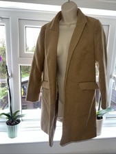 Camel Coat Size 6