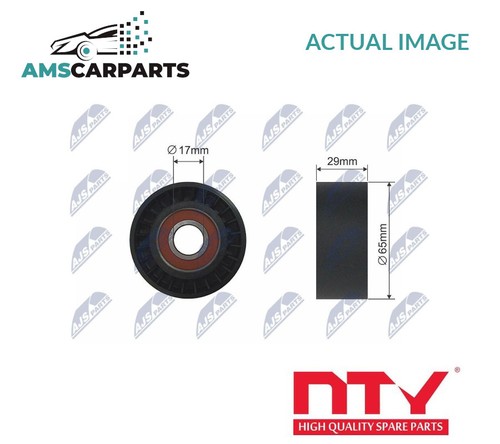 Ribbed belt tensioner pulley - belt,