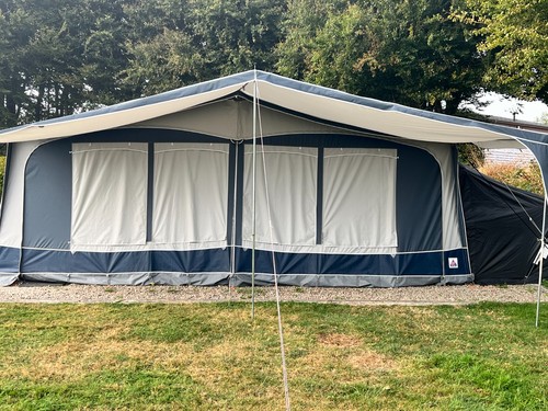 Dorema 240 luxe awning size - dorema,
