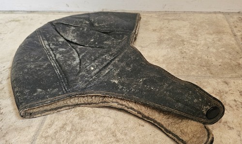 Ww1 leather bomber cap - ww1/11,