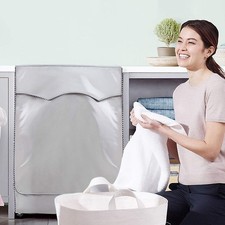 Oxford Washing Machine Cover Waterproof Cover  For Front Loading Machine