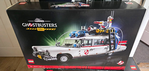 Lego icons ghostbusters ecto - icons, ecto-1