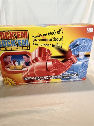 Rock sock em robots - 'em,