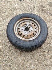 TRIUMPH SPITFIRE MK4 1500 4.5J 13 INCH STEEL WHEEL 312046