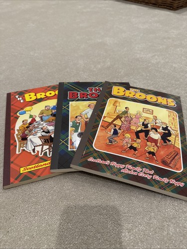 The broons annual comic - broons, books
