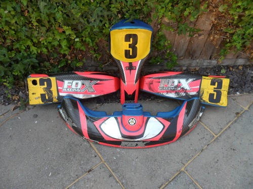Birel feeline cadet bodywork - feeline,