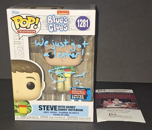 Steve burns signed - steve,