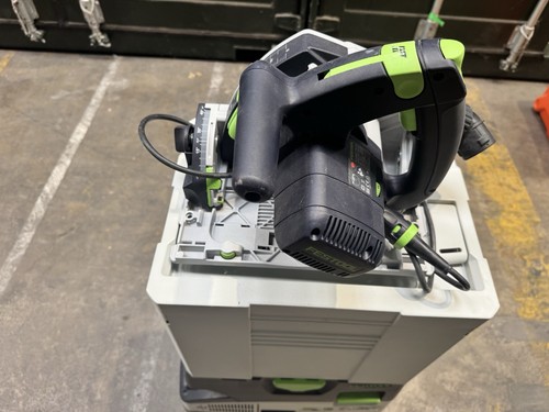 Festool plunge saw and vac - saw,