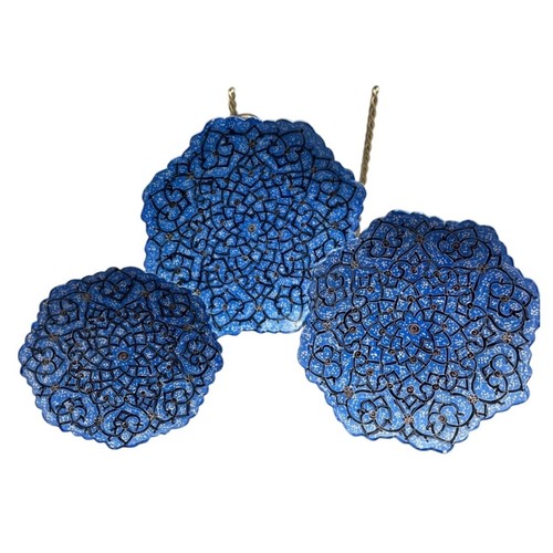 Persian enamel dishes mina - enamel,