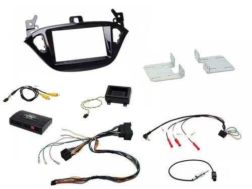 Double din stereo fitting - double, kit