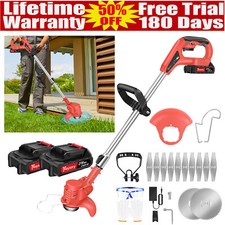 21V Cordless Strimmer