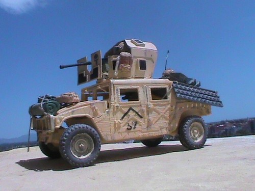 Playcustom humvee navy - humvee,