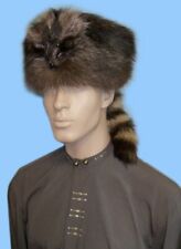 FUR HAT! NEW MENS DAVY