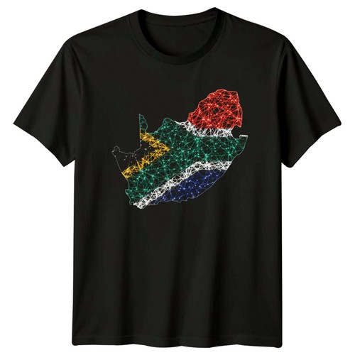 South africa map travel - map, mens