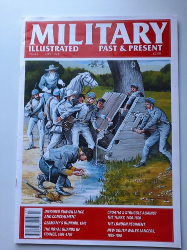 Military illustrated past - illustrated, &