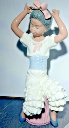 Lladro black legacy - black,