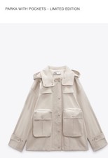 Zara Limited Edition Parka