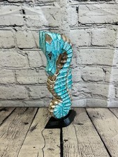 30cm Green Brown Wooden Shabby