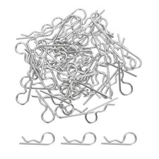 50 Pcs 1.4mm RC Body Clips for