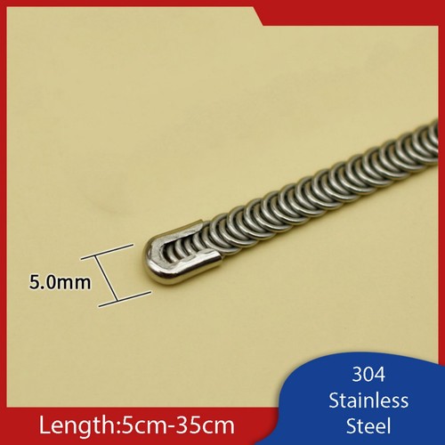 5mm spiral steel - steel, boning