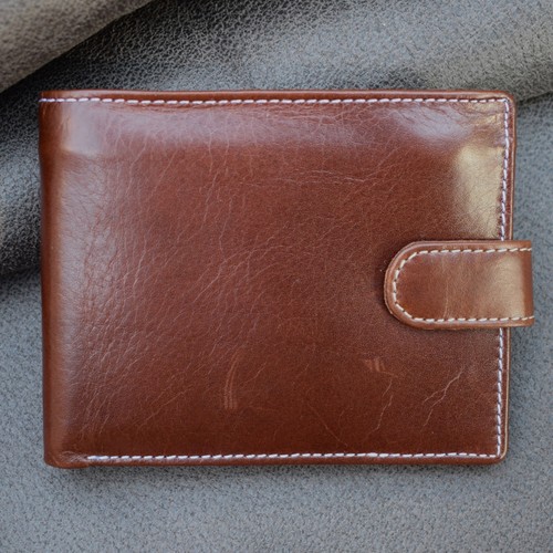 Mens genuine leather wallet - mens,