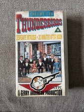 Thunderbirds vhs volume 10 - thunderbirds,