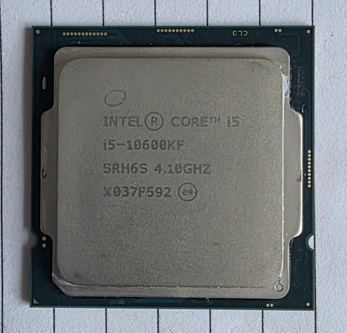 Intel core 10600kf - core, i5-10600kf