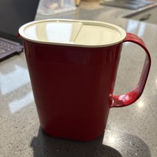 Tupperware RED 1 litre / 2