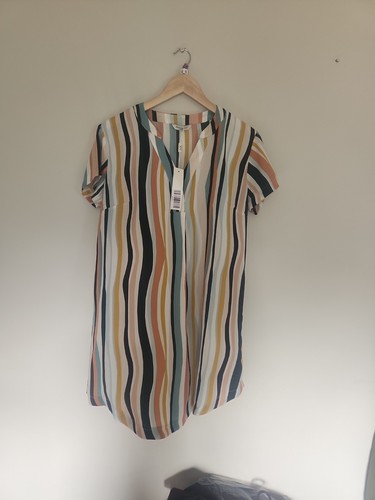 Marina kaneva striped - marina, dress